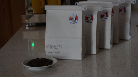 Roast coffee > Cascadia - Swiss water decaf : 250g
