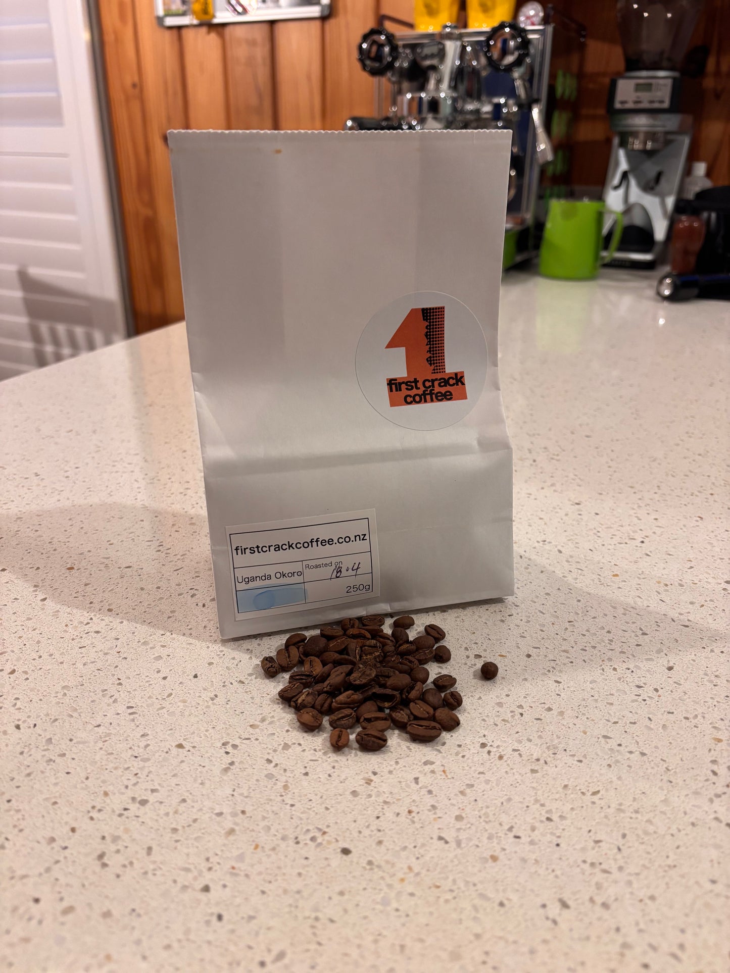 Roast Coffee > Uganda Okoro : 250g