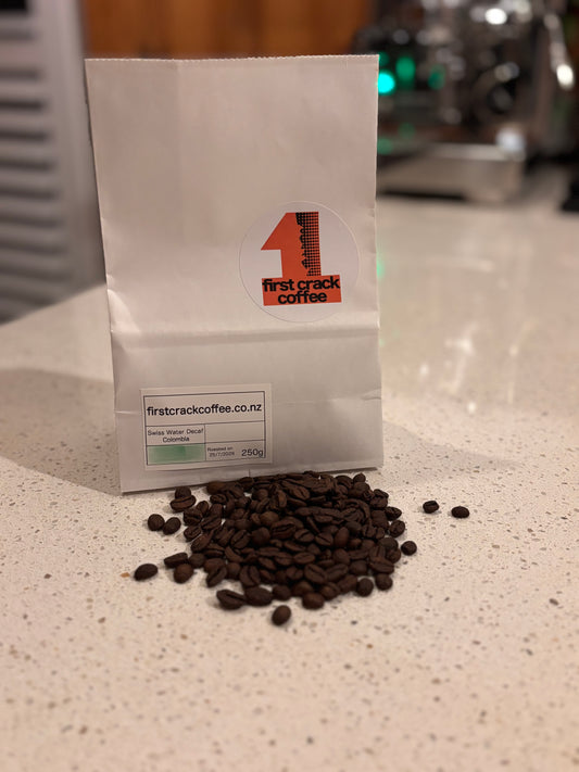 Roast coffee > Colombia - Swiss water decaf : 250g