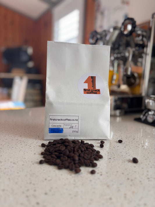 Roast coffee > Cascadia - Swiss water decaf : 250g