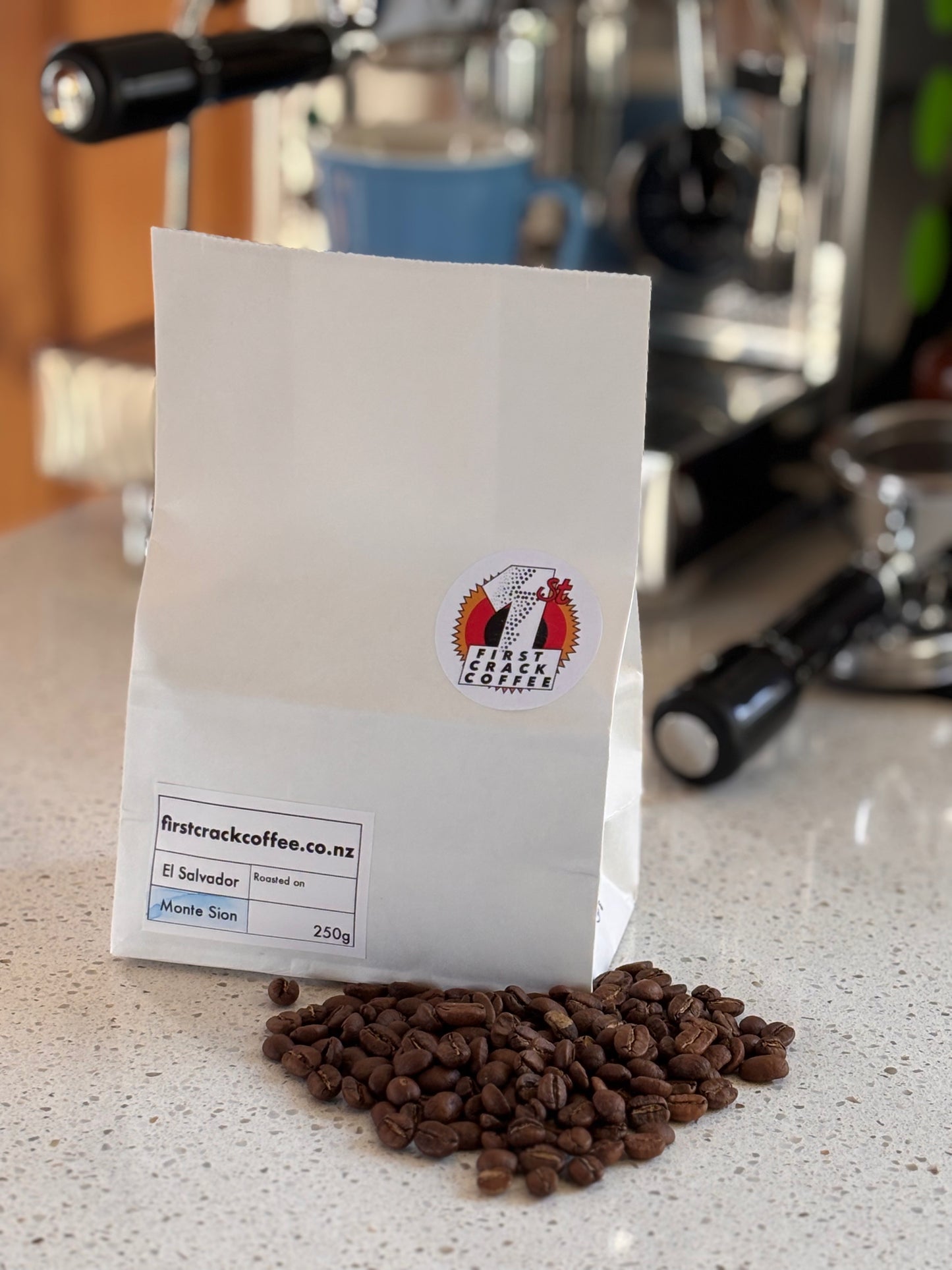 Roast Coffee > El Salvador Monte Sion : 250g