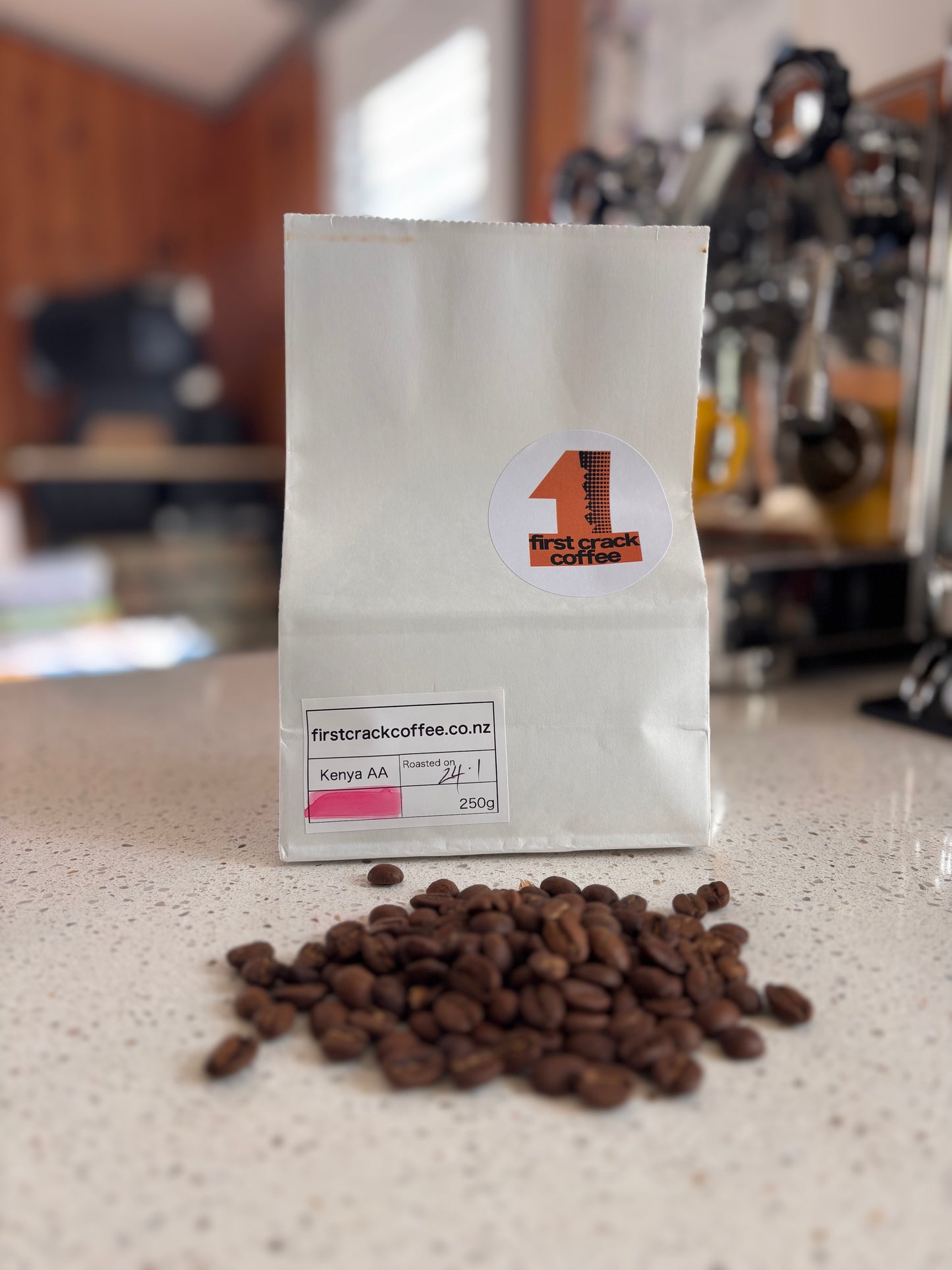 Roast Coffee > Kenya AA : 250g