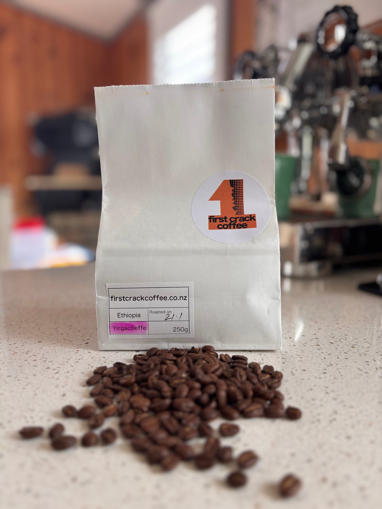 Roast Coffee > Ethiopia Yirgacheffe : 250g