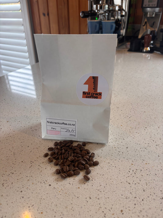 Roast coffee > Peru : 250g